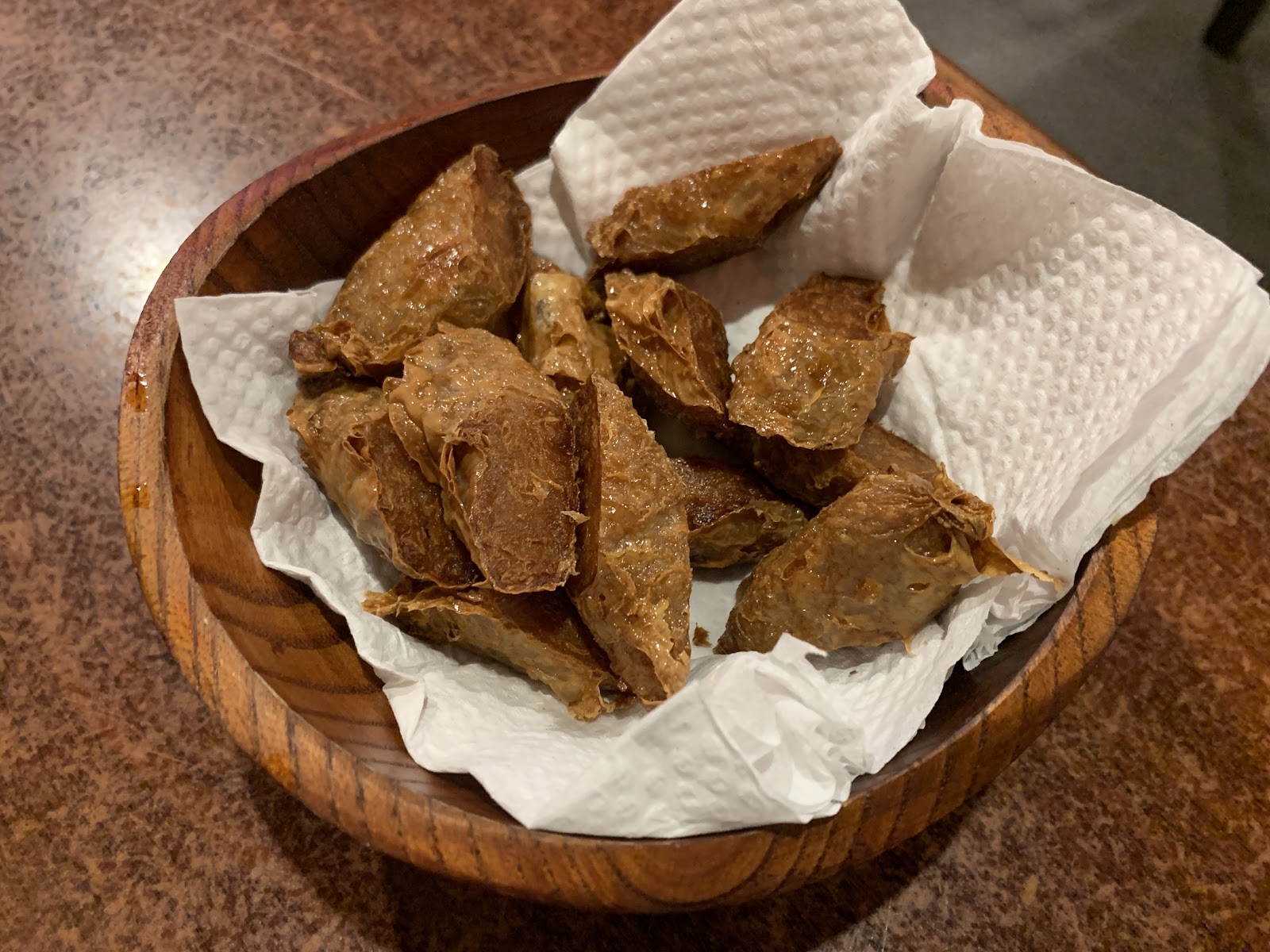 野生石斑鱼肉(炸) Wild Grouper Fish Meat (Fried)