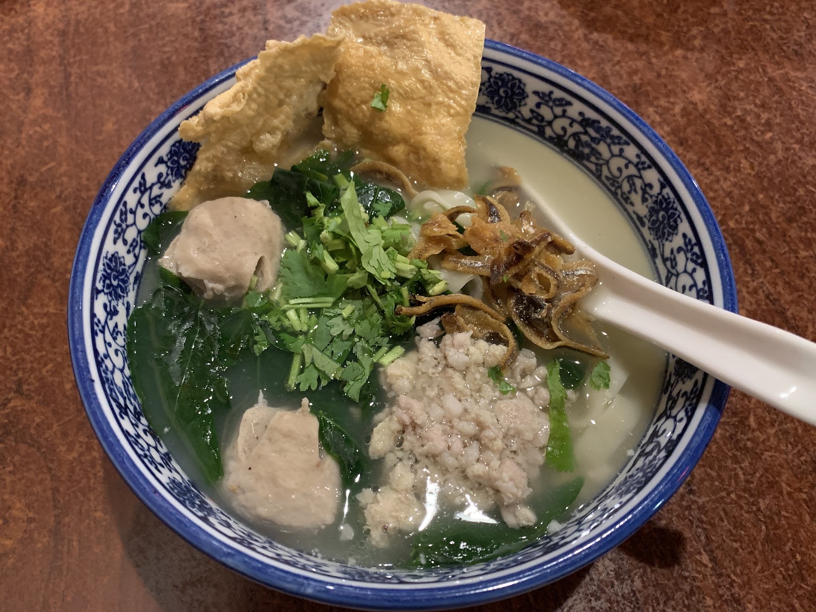酒香猪肉粉 Pork Wine Noodle
